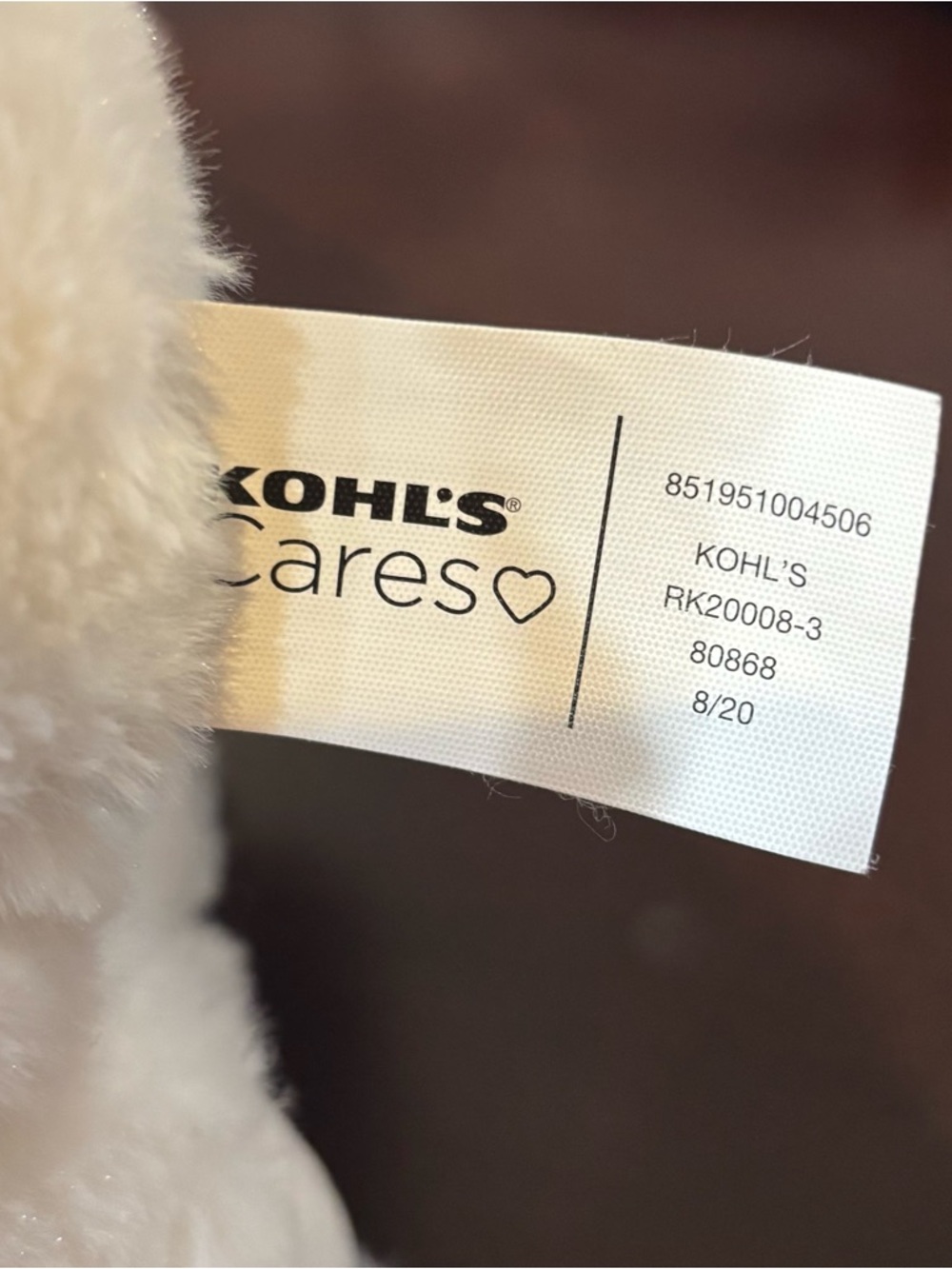 Polar Bear Plush - Picture 5 of 6